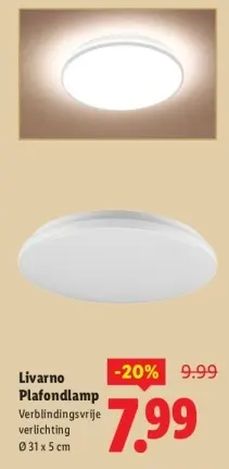 Aanbieding: Plafondlamp