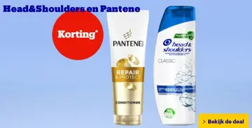 Aanbieding: Head&Shoulders en Pantene