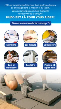 Offre: Conseils de bricolage