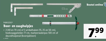 Aanbieding: Boor- en zaaghulpjes