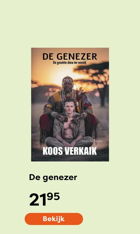 Aanbieding: De genezer