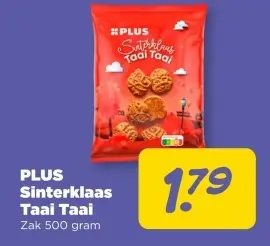 Aanbieding: Kruidnoten naturel Sinterklaas Taai Taai