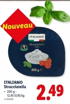Offre: Stracciatella