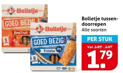 Aanbieding: Bolletje tussendoorrepen