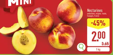 Offre: Nectarines