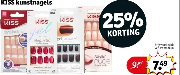 Aanbieding: kunstnagels