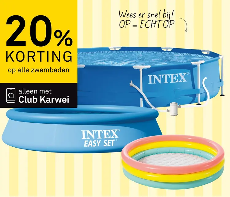 Aanbieding: Zwembaden