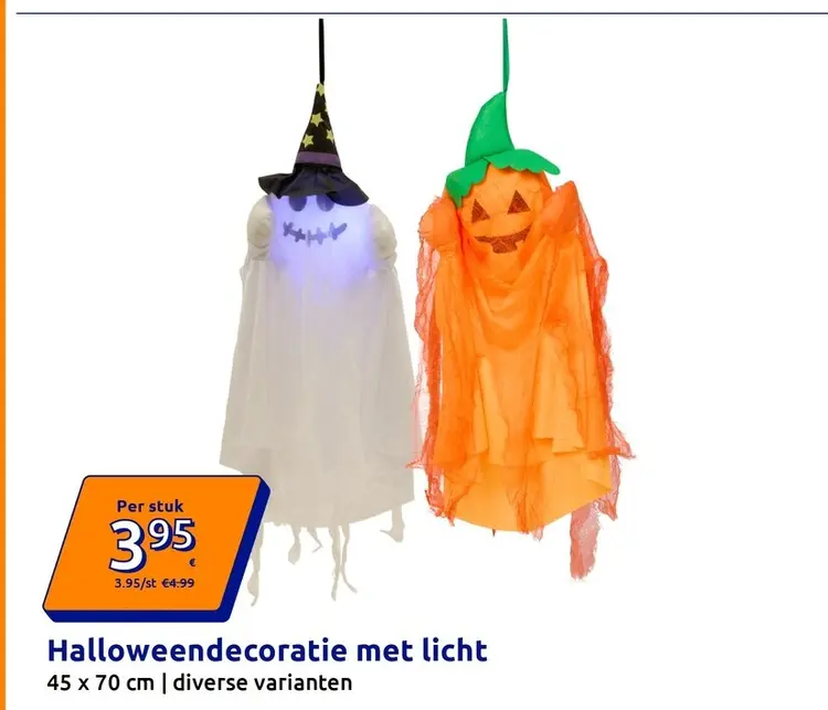 Promotie: Halloweendecoratie met licht
