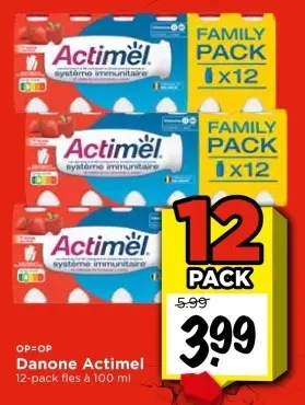 Aanbieding: Actimel