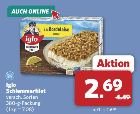 Aanbieding: Schlemmerfilet
