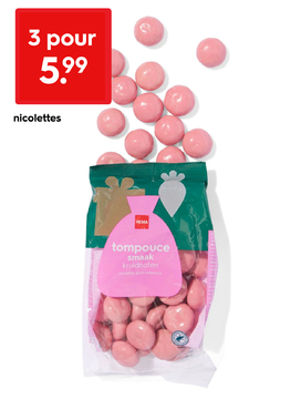 Offre: nicolettes goût tompouce