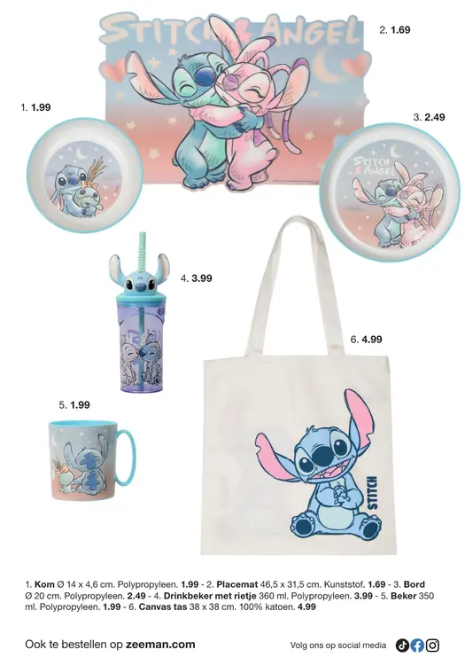 Promotie: Stitch 