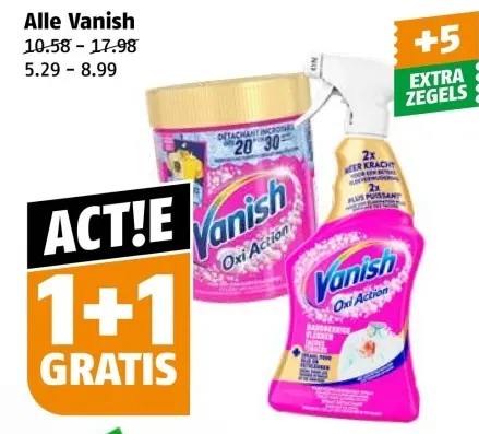 Aanbieding: Alle Vanish