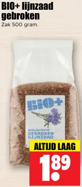 Aanbieding: Lijnzaad gebroken