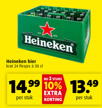 Aanbieding: Heineken bier