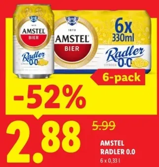 Aanbieding: Radler 0.0