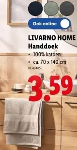 Promotie: Handdoek