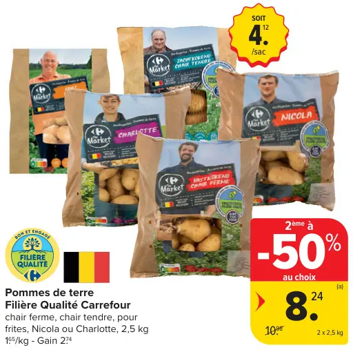 Offre: Pommes de terre