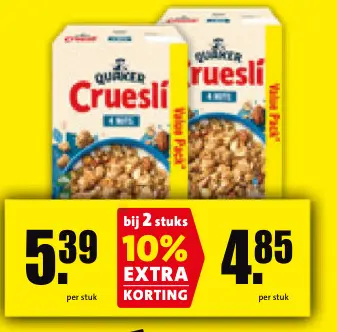 Aanbieding: Cruesli