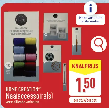 Aanbieding: Naaiaccessoire(s)