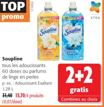 Offre: Soupline