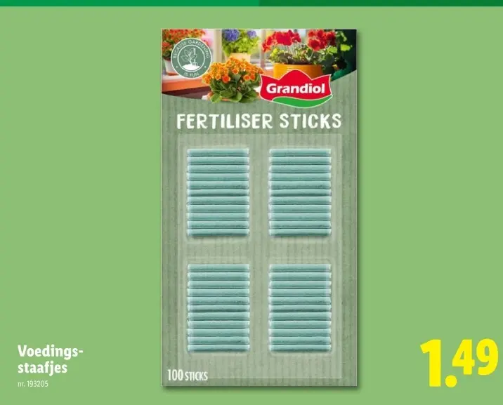 Promotie: Voedingsstaafjes