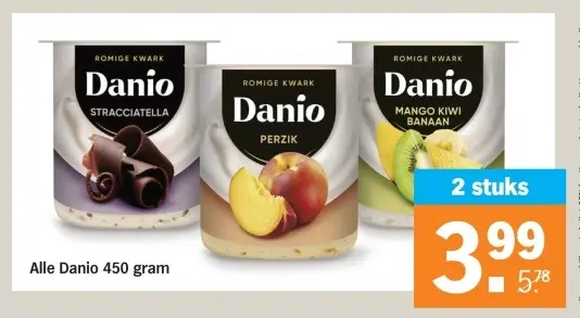 Aanbieding: Alle Danio 450 gram
