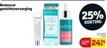 Aanbieding: Remescar gezichtsverzorging