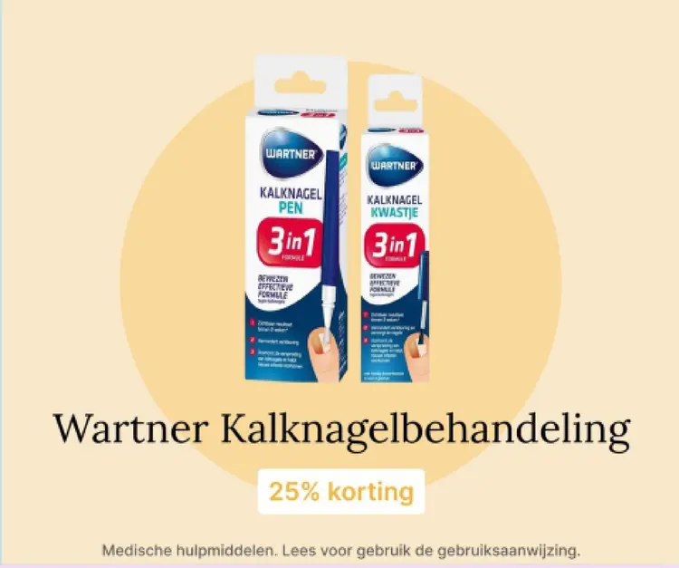 Aanbieding: Kalknagelbehandeling