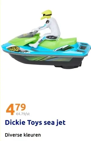 Promotie: sea jet