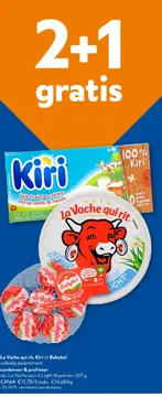 Aanbieding: La Vache qui rit, Kiri of Babybel