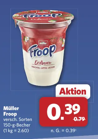 Aanbieding: Froop Erdbeere