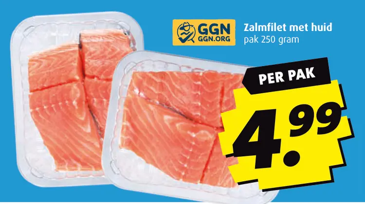 Aanbieding: Zalmfilet