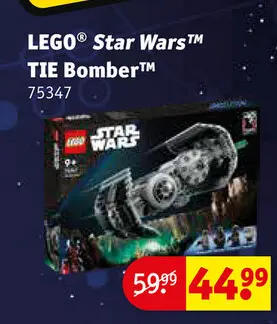 Aanbieding: LEGO® Star Wars™™ TIE Bomber™™