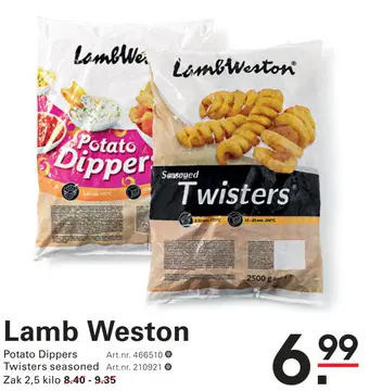 Aanbieding: Potato Dippers