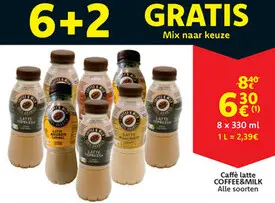 Aanbieding: Caffè latte