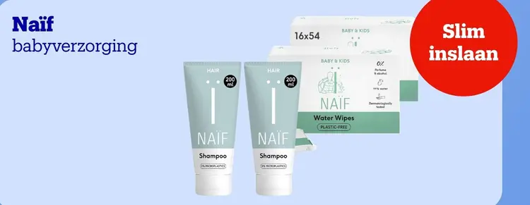 Promotie: Naïf babyverzorging & Babyvoeding