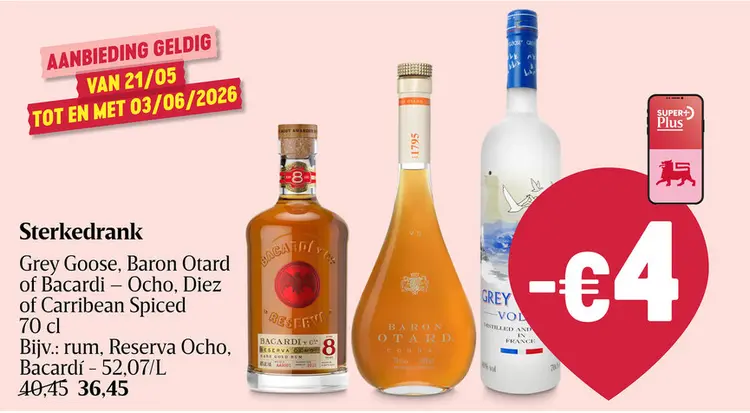 Promotie: Sterkedrank