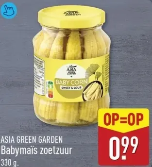 Aanbieding: Babymaïs zoetzuur