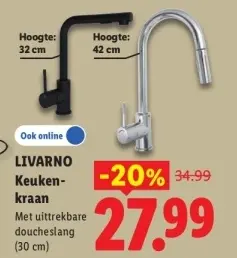 Aanbieding: Keukenkraan