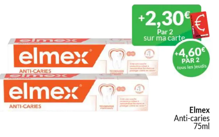 Offre: Elmex Anti-caries