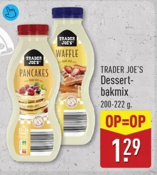 Aanbieding: Dessert-bakmix
