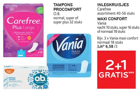 Promotie: Maxi confort