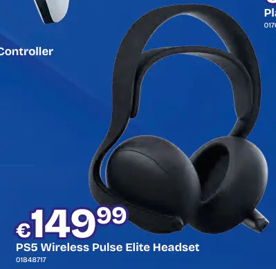 Promotie: PS5 Wireless Pulse Elite Headset