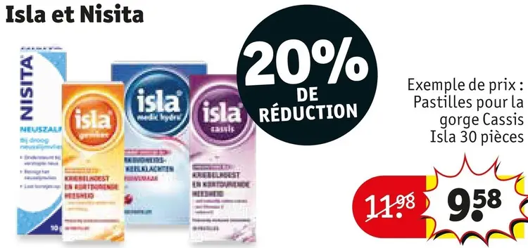 Offre: Isla et Nisita