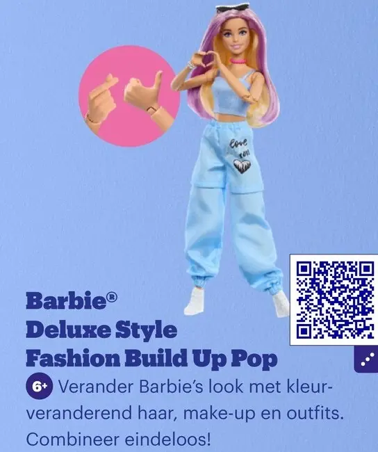 Aanbieding: Deluxe Style Fashion Build Up Pop