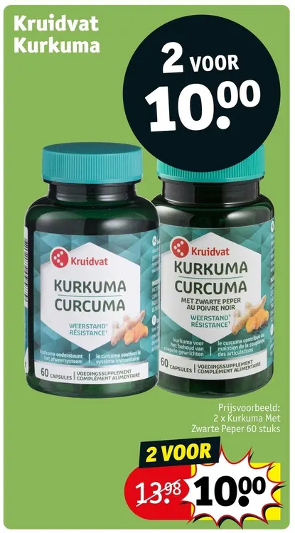 Promotie: Kurkuma