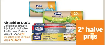 Offre: Alle Swirl en Toppits