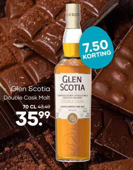 Aanbieding: Glen Scotia Double Cask Malt