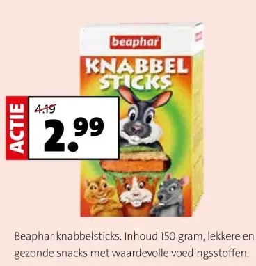 Aanbieding: Knabbelsticks